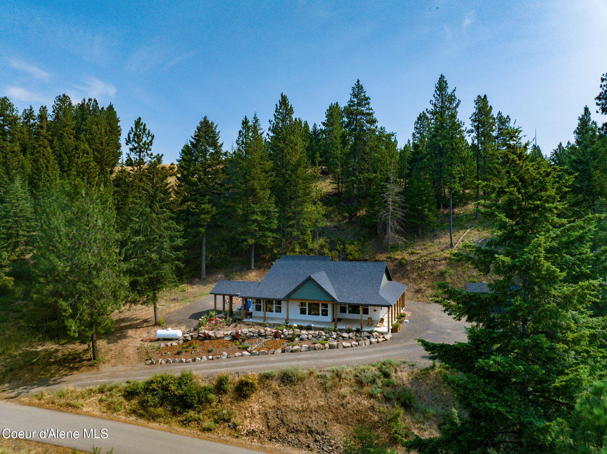 13606 South Hanson Road Harrison, ID 83833 - Photo 5 of 42 5-web-or-mls-Aerial-Drone-3