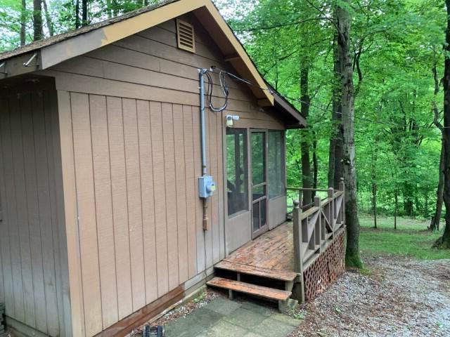 14218 Little Cola Road Rockbridge, OH 43149 - Photo 13 of 31 Cabin_Side_View_2
