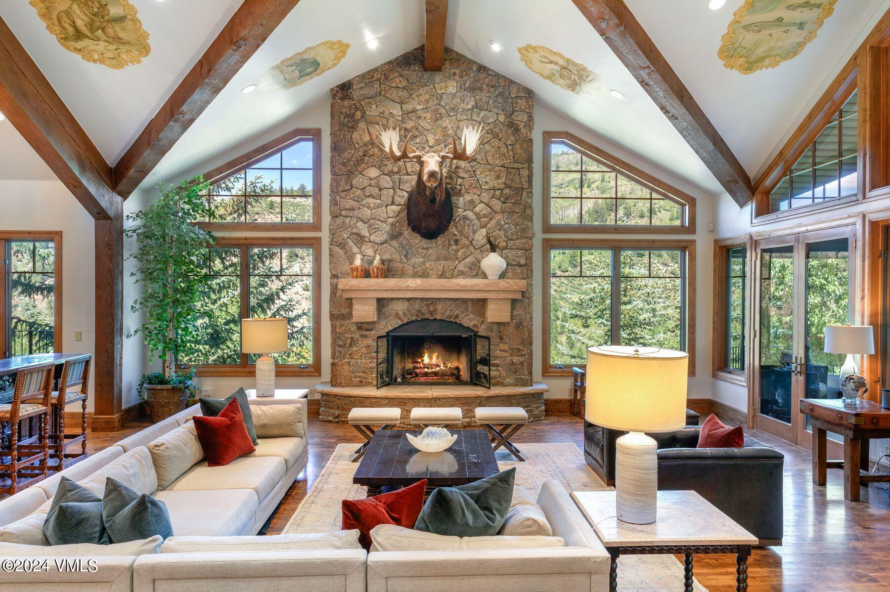 59 Borders Road Beaver Creek, CO 81620 - Photo 3 of 25 Living Room