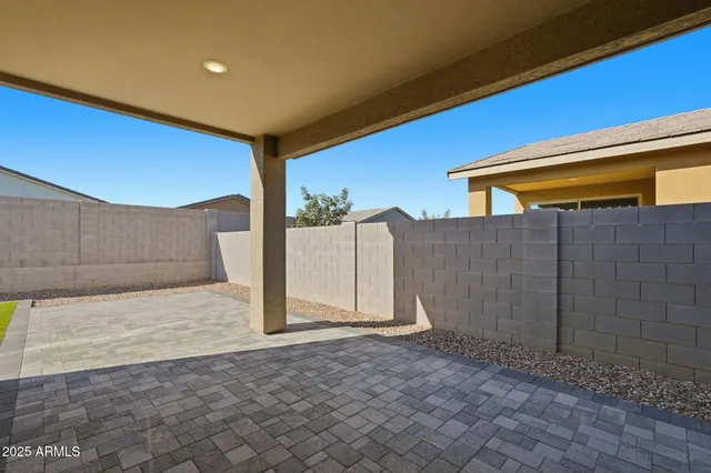 a view of outdoor space and yard