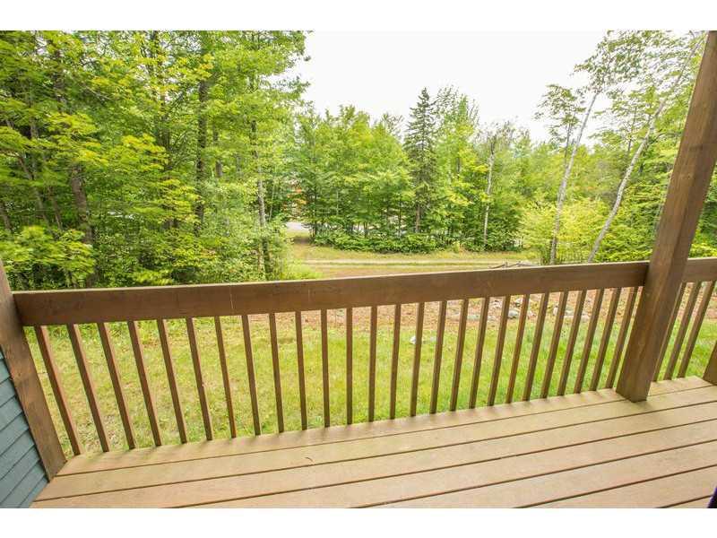 8 Moonstruck Drive, Unit B112 Newry, ME 04261 - Photo 12 of 15 View. View out back deck toward...