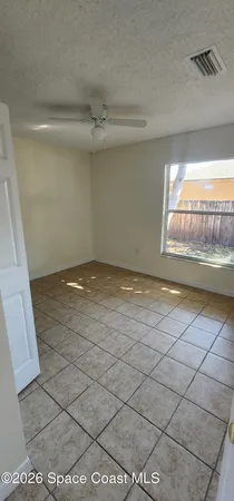 a view of room with window