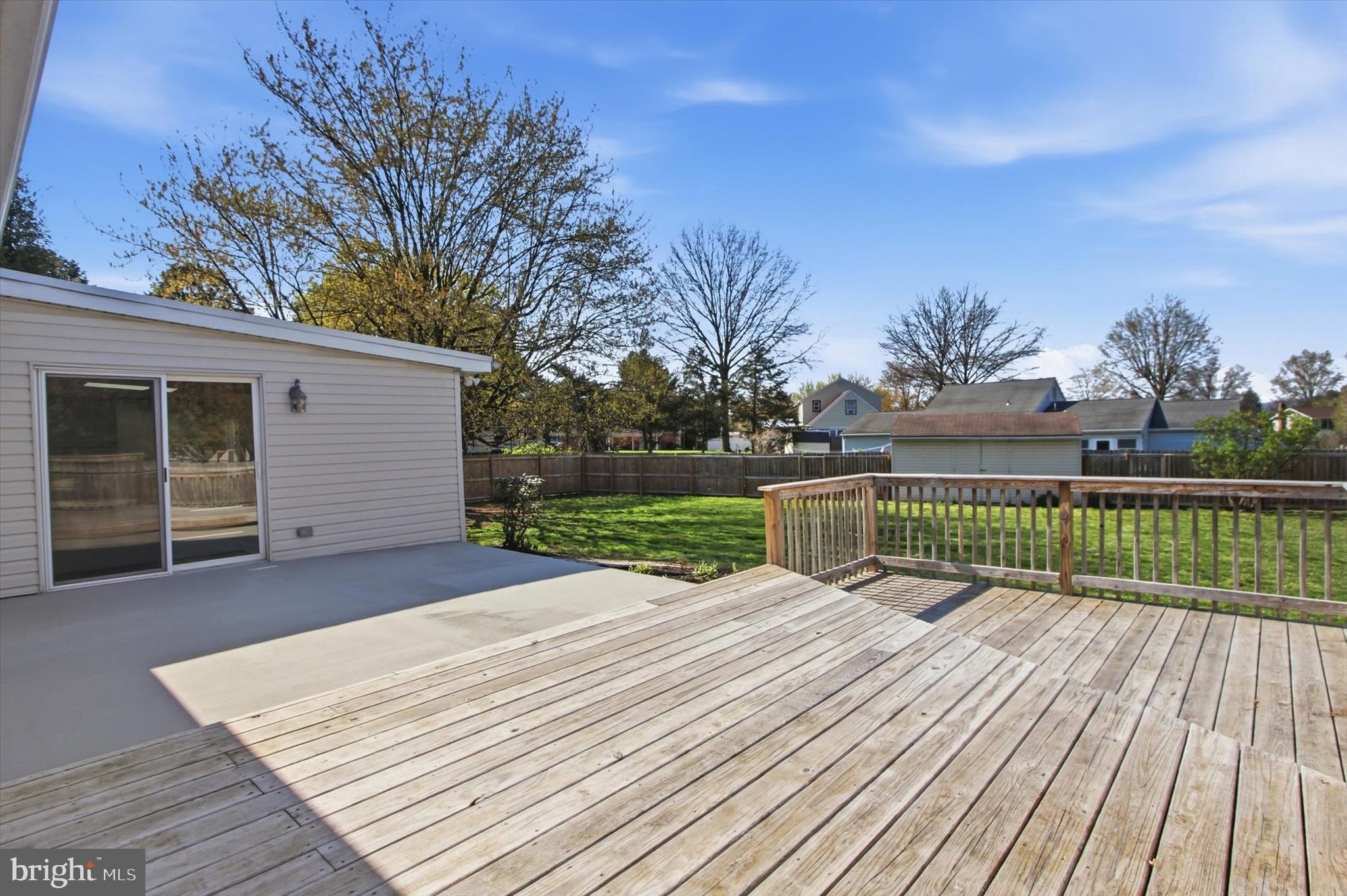 2571 Locust Road Dover, PA 17315 - Photo 22 of 27 a view of a backyard with wooden floor