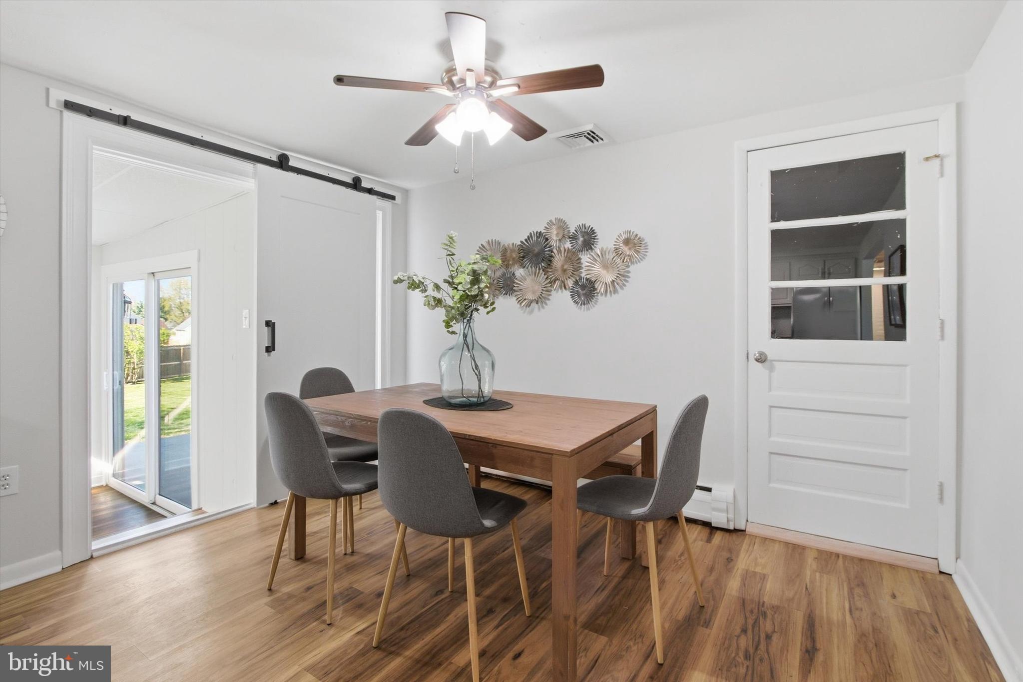 2571 Locust Road Dover, PA 17315 - Photo 5 of 27 a view of a dining room with furniture window and wooden floor