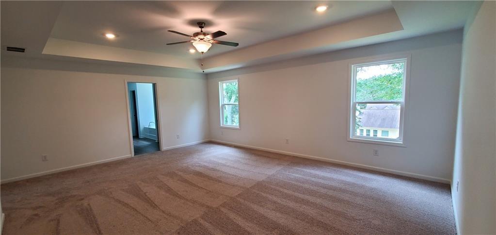 334 Silverleaf Trail Bethlehem, GA 30620 - Photo 17 of 30 a view of an empty room with a window