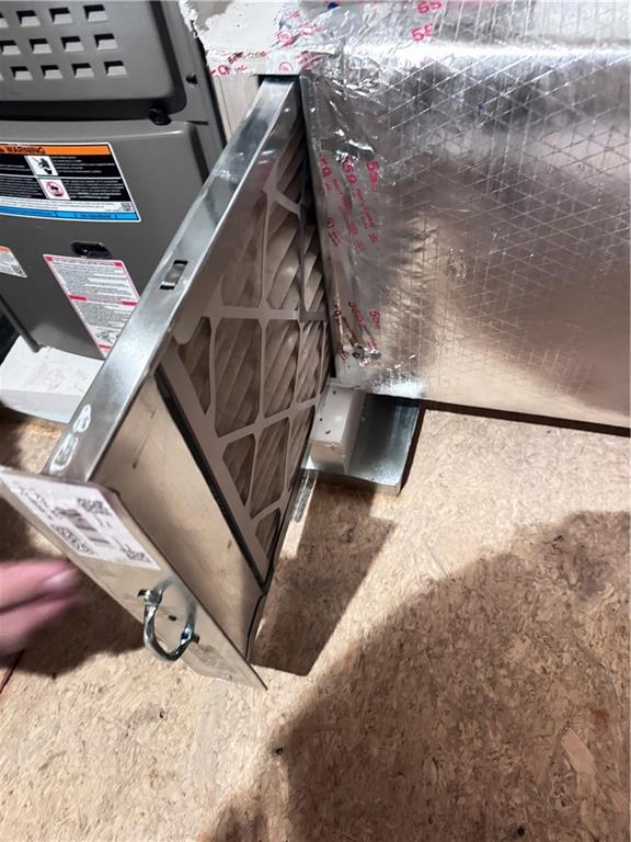 334 Silverleaf Trail Bethlehem, GA 30620 - Photo 29 of 30 a view of water heater room