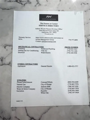 $2,900 | 334 Silverleaf Trail, Bethlehem, GA 30620