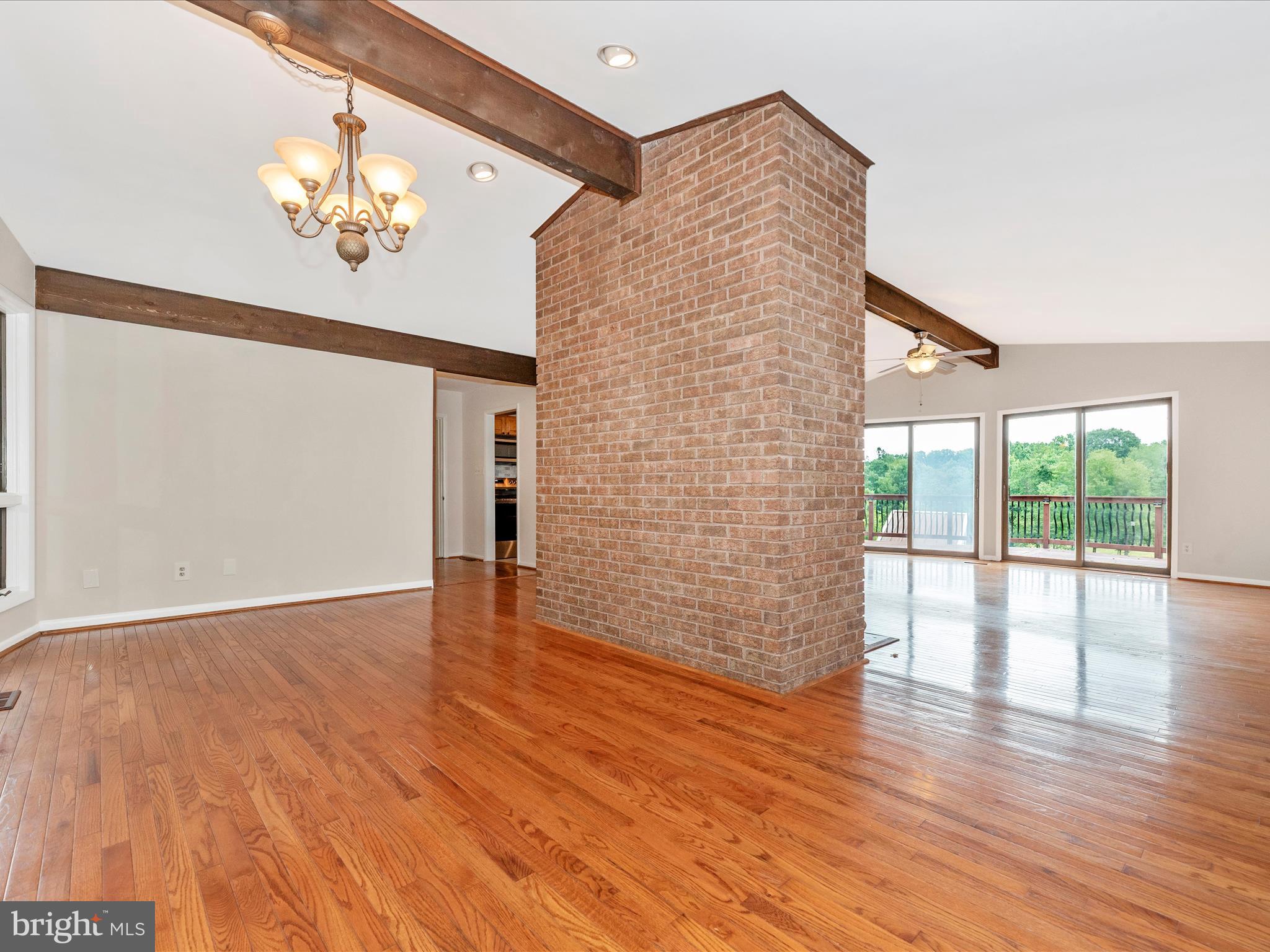 13261 Hunt Ridge Road Ellicott City, MD 21042 - Photo 11 of 48 Dining Room open to living room
