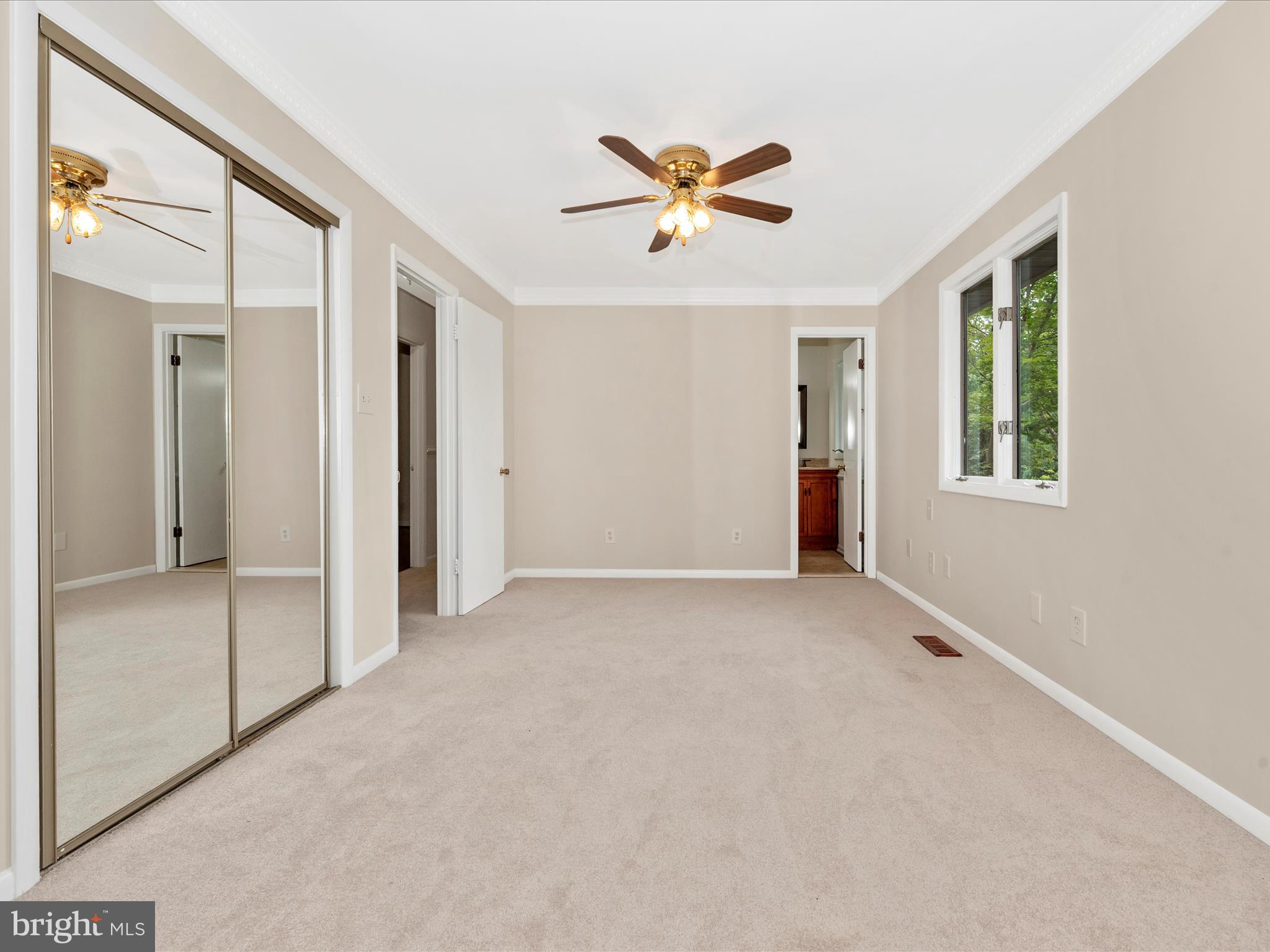 13261 Hunt Ridge Road Ellicott City, MD 21042 - Photo 25 of 48 Primary Bedroom Sitting Area lots of closets