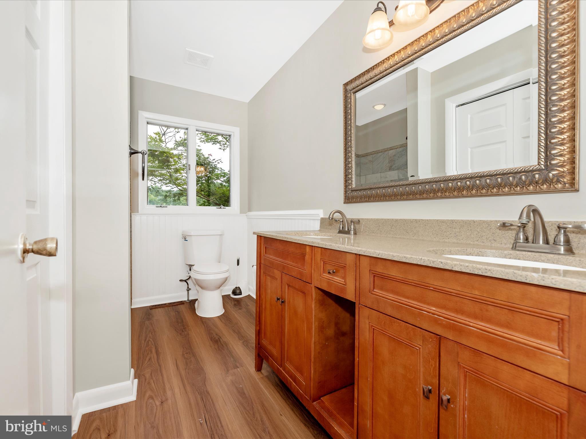 13261 Hunt Ridge Road Ellicott City, MD 21042 - Photo 33 of 48 Updated Hall Bathroom