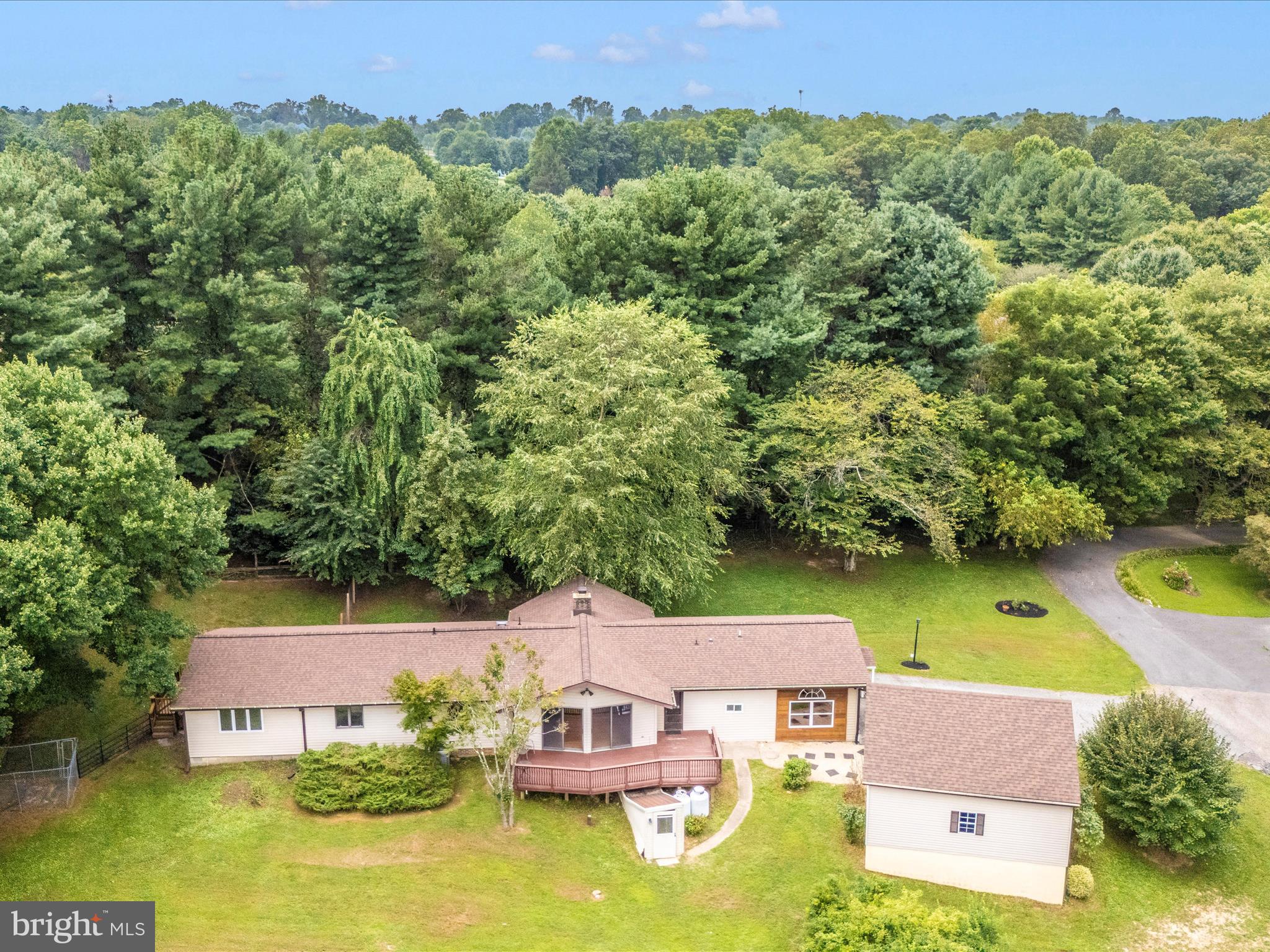 13261 Hunt Ridge Road Ellicott City, MD 21042 - Photo 47 of 48 Aerial Back
