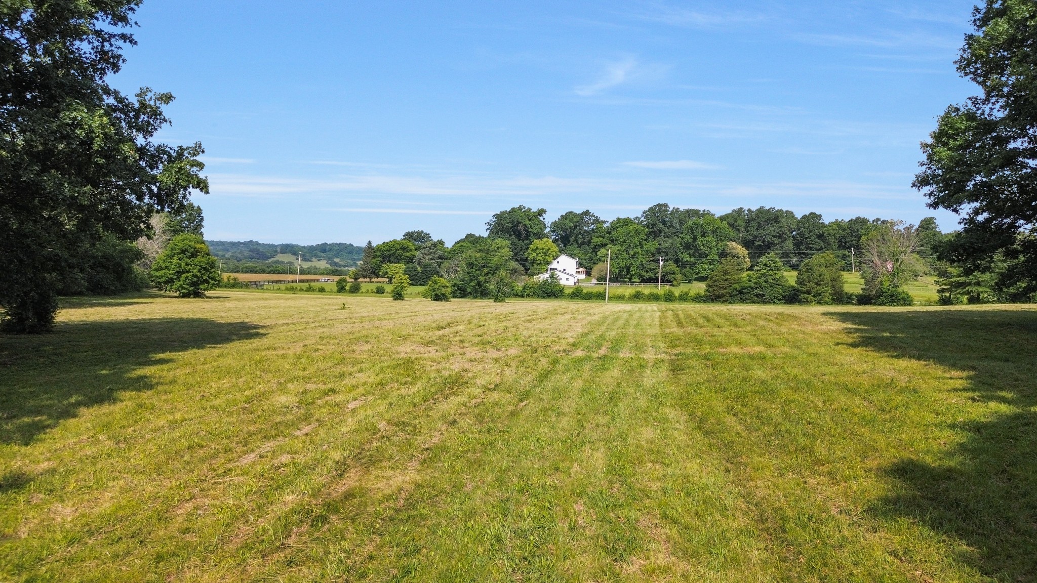1896 West Harpeth Road Franklin, TN 37064 - Photo 14 of 24 a view of a yard with a lake view