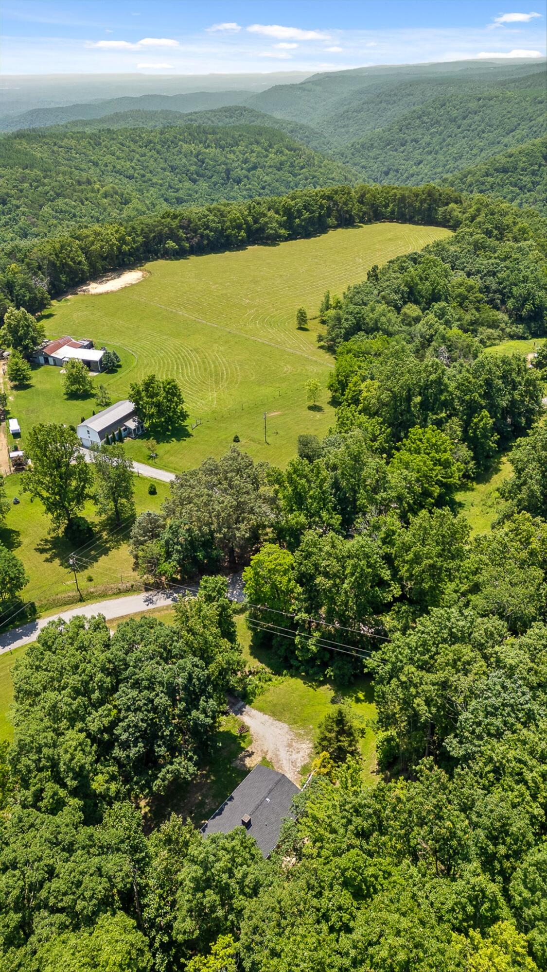 16209 Beck Road Sale Creek, TN 37373 - Photo 7 of 42 Aerial View