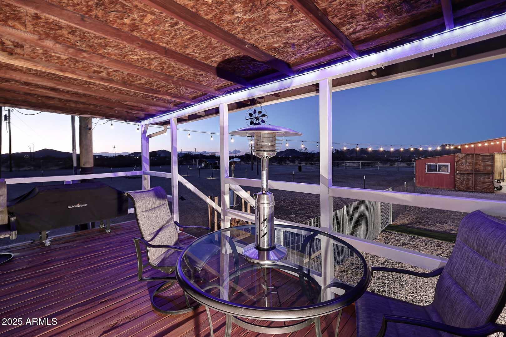 54160 West Barnes Road Maricopa, AZ 85139 - Photo 13 of 37 Covered Patio2
