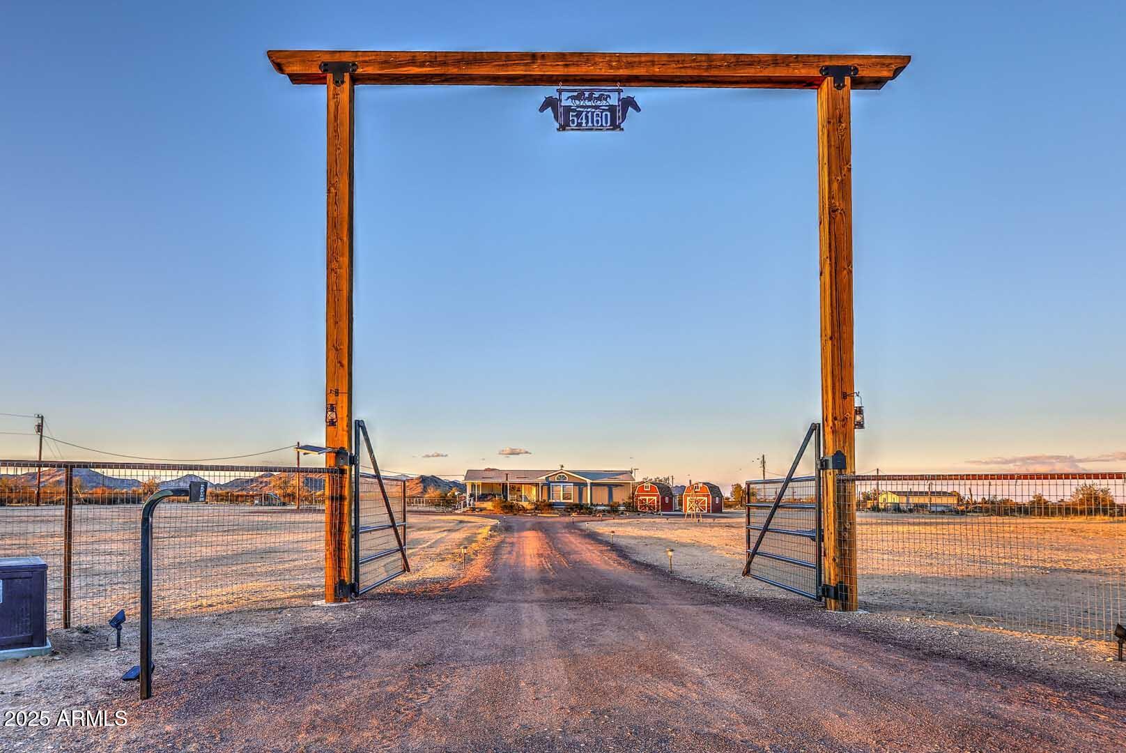 Gated Entrance