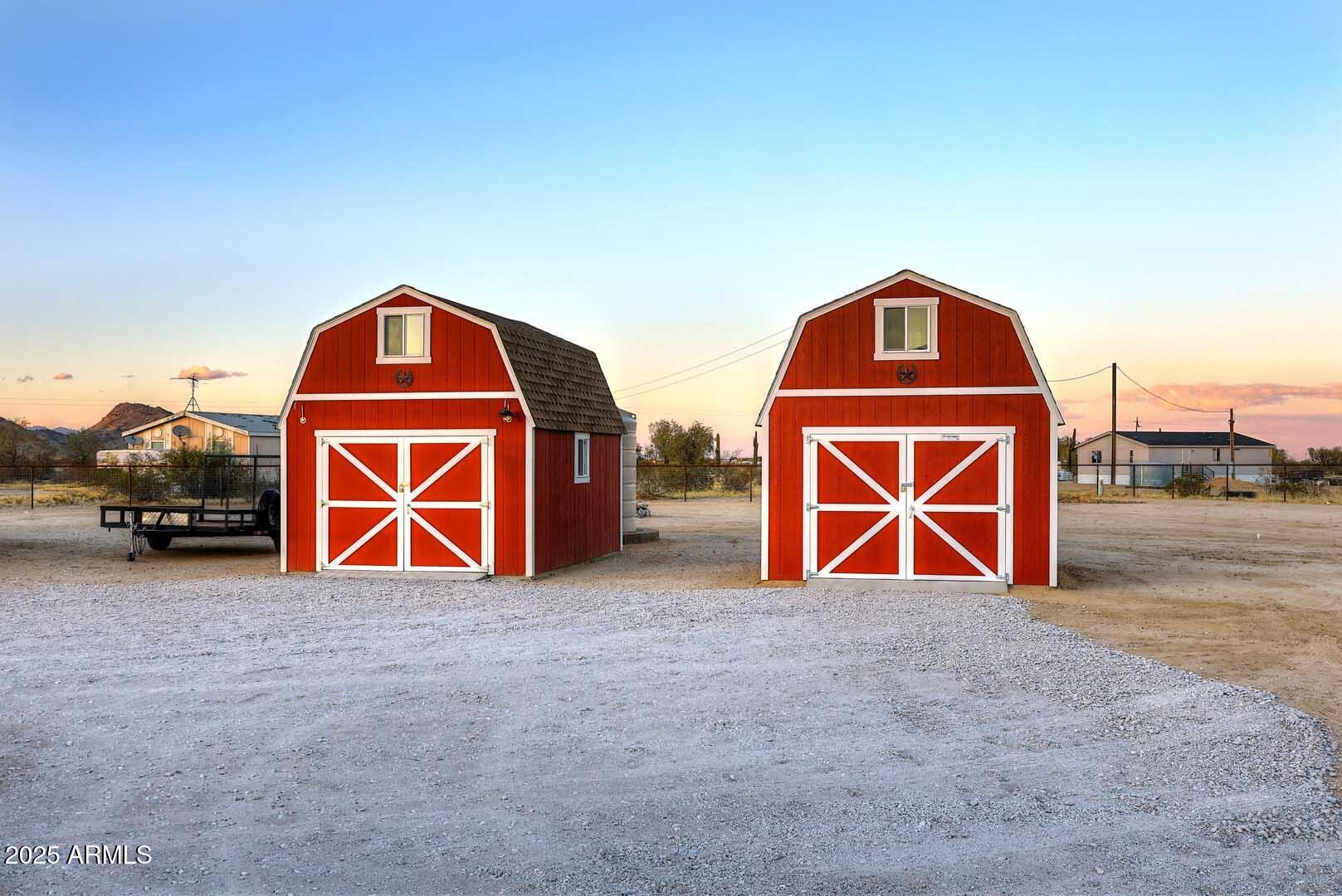 54160 West Barnes Road Maricopa, AZ 85139 - Photo 34 of 37 Storage Sheds