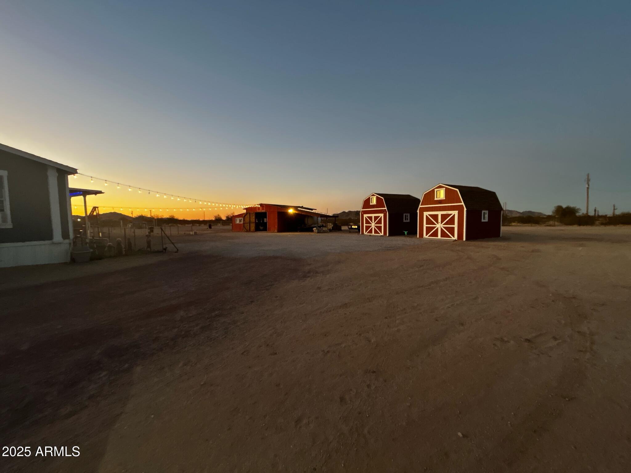 54160 West Barnes Road Maricopa, AZ 85139 - Photo 36 of 37 Sunset sheds