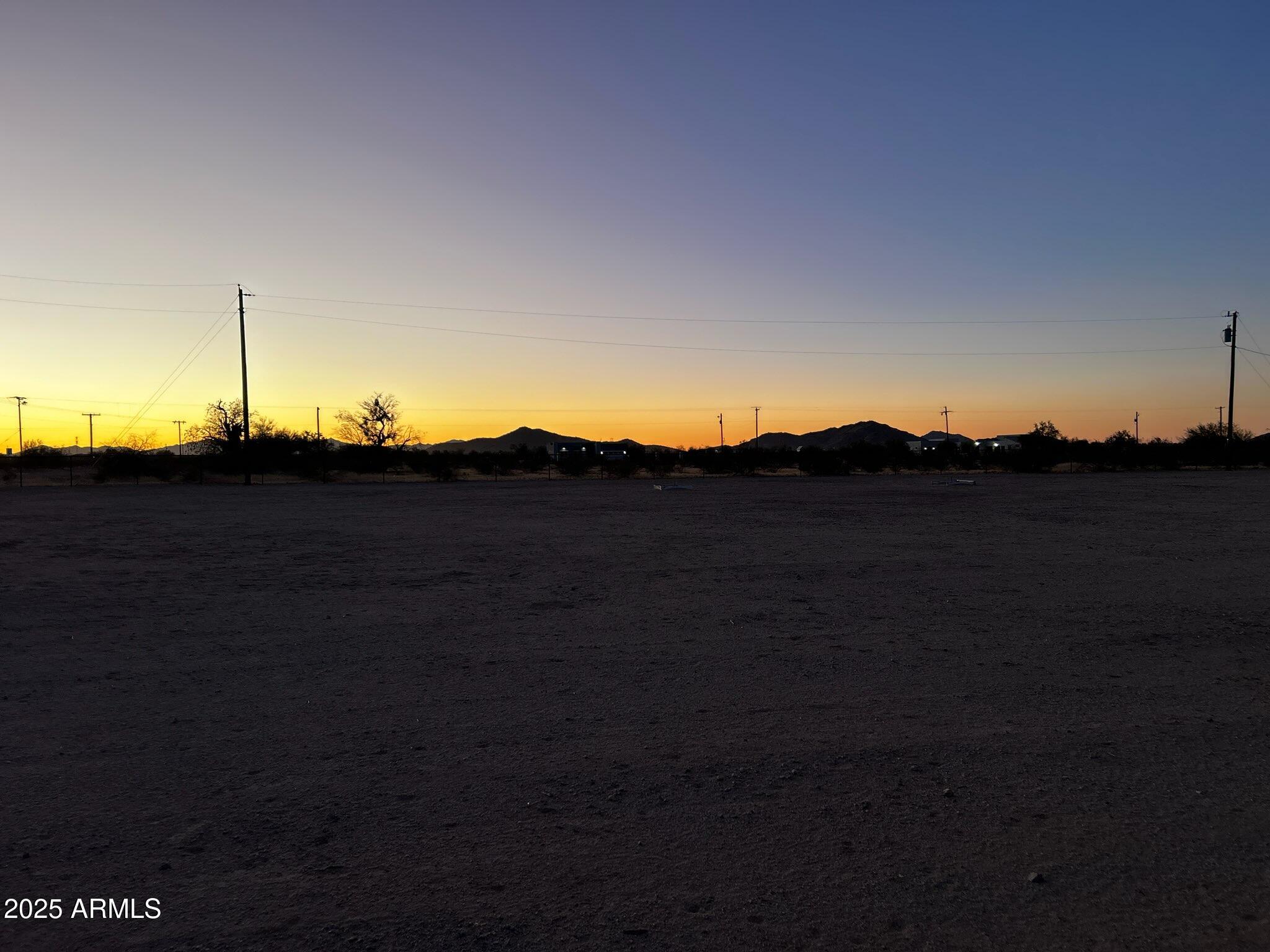 54160 West Barnes Road Maricopa, AZ 85139 - Photo 37 of 37 Sunset beauty