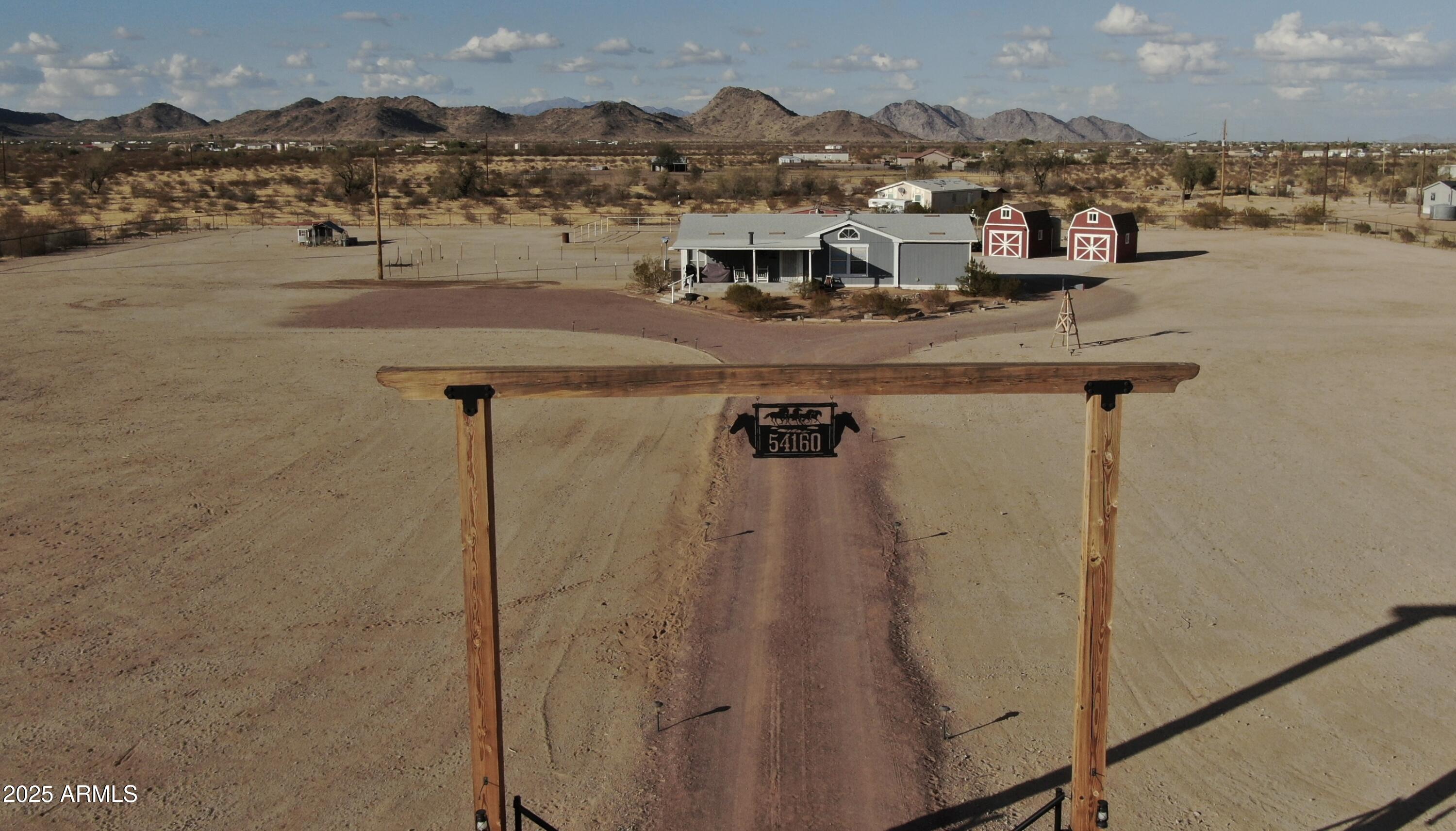 Drone front gate