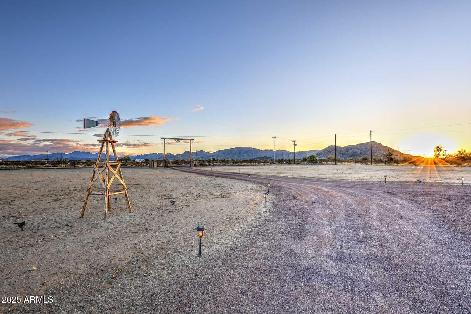 Front Sunset View