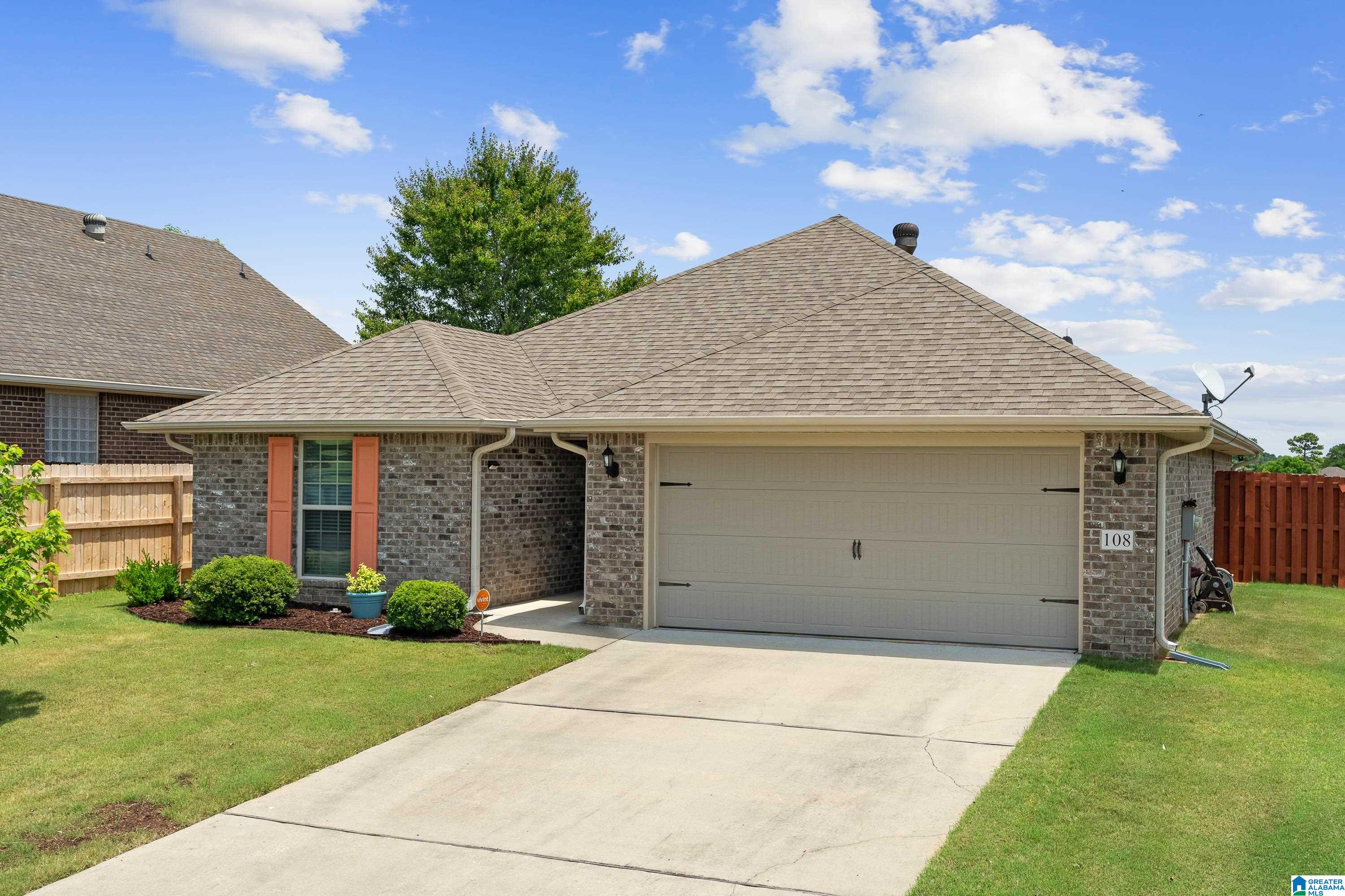 108 Dallas Lane Montevallo, AL 35115 - Photo 1 of 44