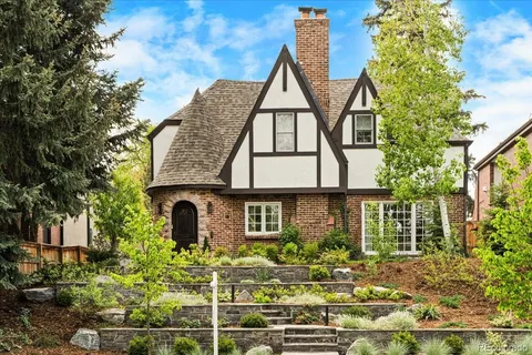 front view of a house