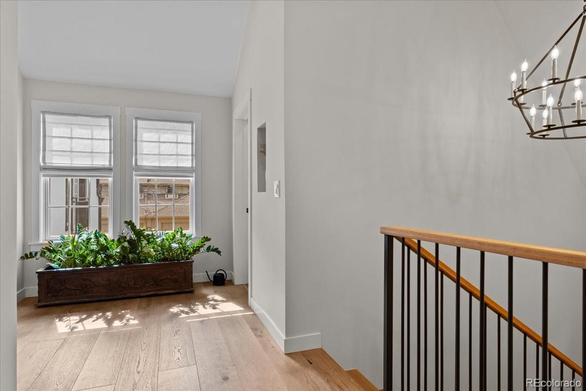 535 Garfield Street Denver, CO 80206 - Photo 26 of 50 a view of a flower garden in a room