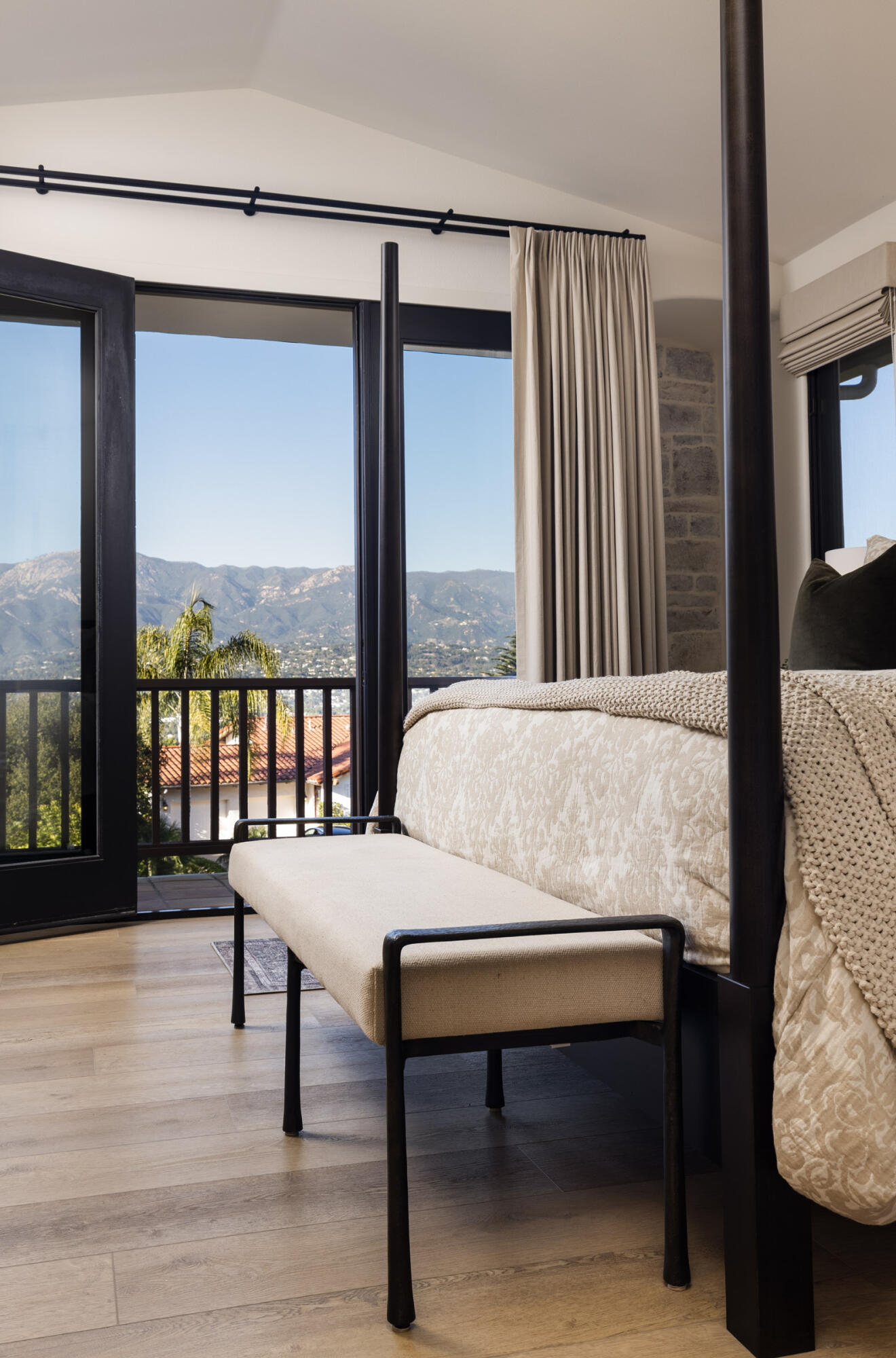 1215 Miracanon Lane Santa Barbara, CA 93109 - Photo 13 of 40 a living room with furniture and a window