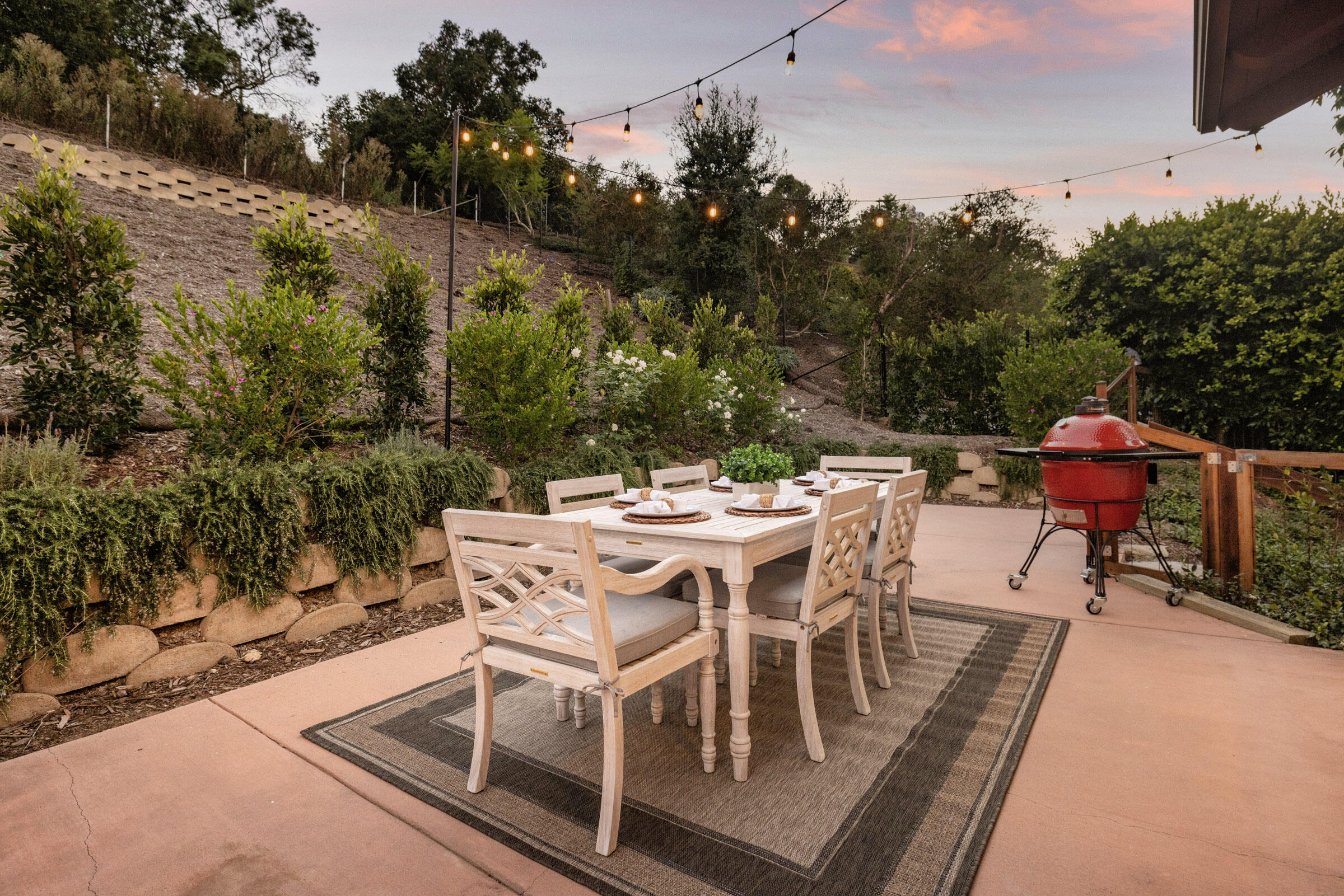 1215 Miracanon Lane Santa Barbara, CA 93109 - Photo 20 of 40 an outdoor space with seating