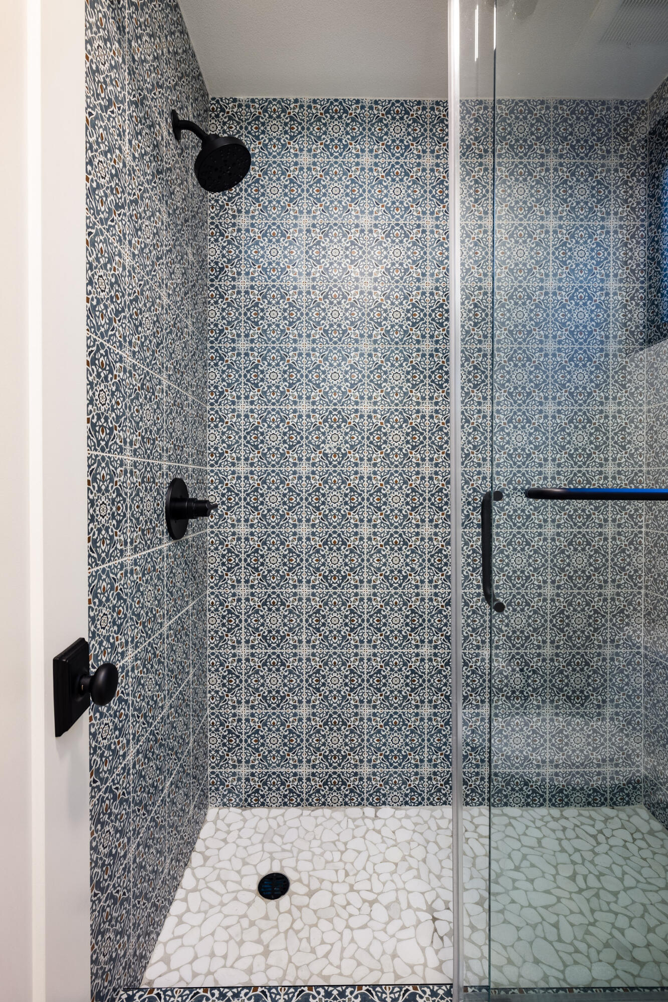 1215 Miracanon Lane Santa Barbara, CA 93109 - Photo 28 of 40 a bathroom with a shower