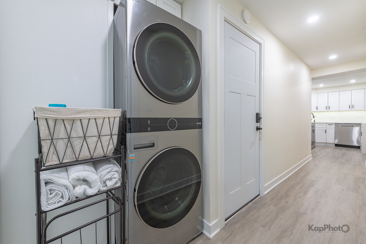 6612 West 64th Place, Unit 2W Chicago, IL 60638 - Photo 13 of 28 a utility room with dryer and washer