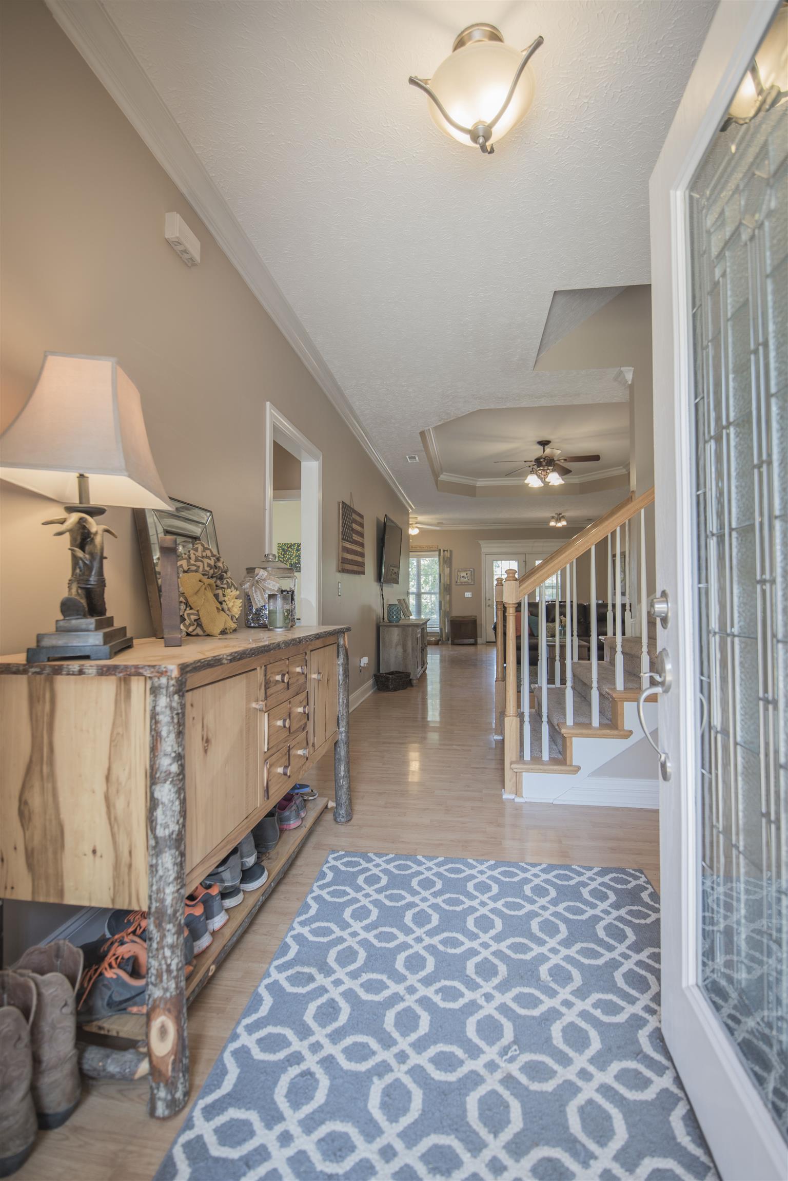 14904 Mt Pleasant Road Rockvale, TN 37153 - Photo 2 of 23 a view of entryway with a rug
