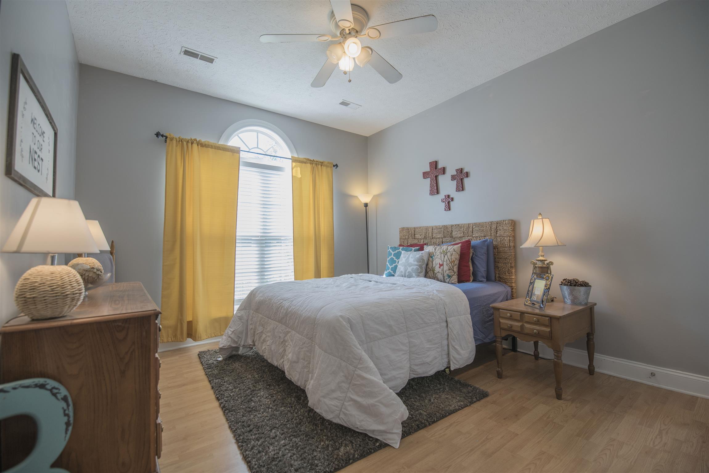 14904 Mt Pleasant Road Rockvale, TN 37153 - Photo 13 of 23 a spacious bedroom with a bed and window