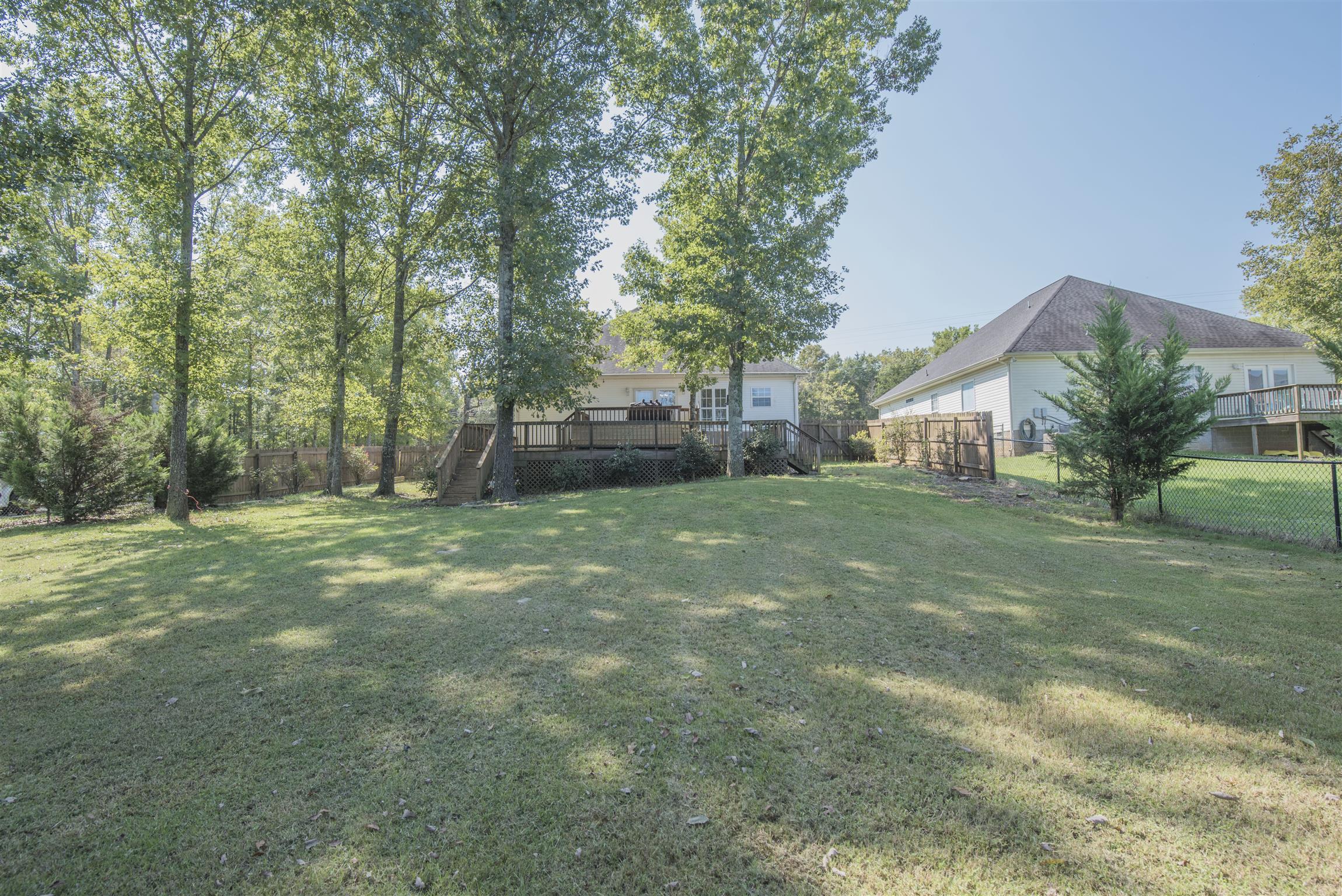 14904 Mt Pleasant Road Rockvale, TN 37153 - Photo 22 of 23 a view of a yard with a house