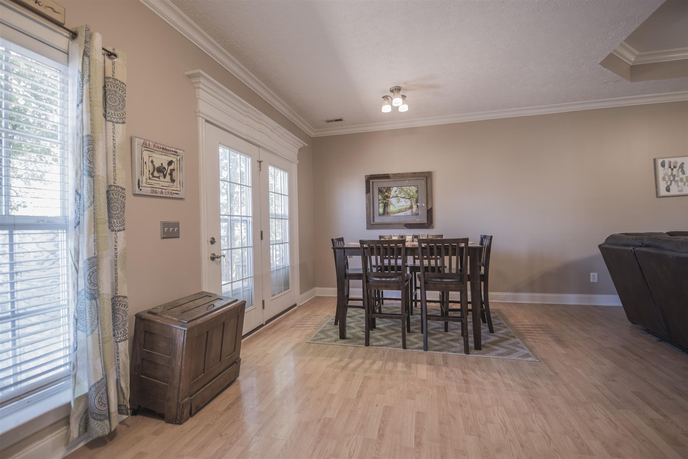 14904 Mt Pleasant Road Rockvale, TN 37153 - Photo 5 of 23 a dining room with furniture and wooden floor