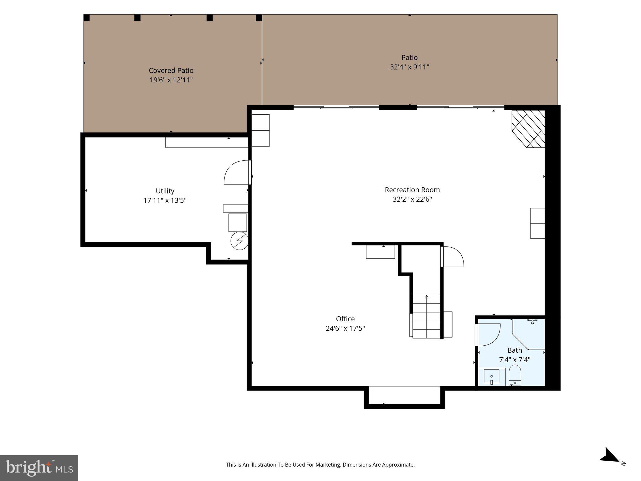 291 Huntersridge Road Winchester, VA 22602 - Photo 70 of 70 Floorplan