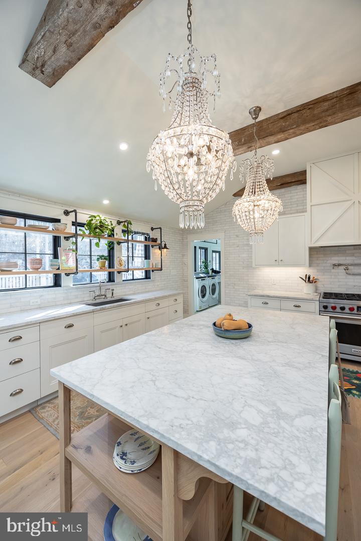 1256 Hollow Road Chester Springs, PA 19425 - Photo 27 of 79 Kitchen island chandeliers