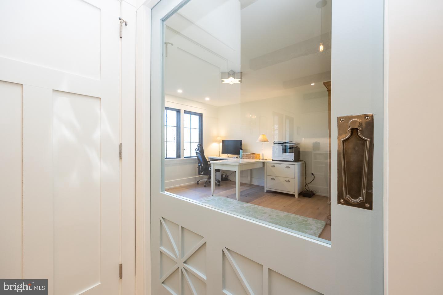 1256 Hollow Road Chester Springs, PA 19425 - Photo 35 of 79 Pocket door to office