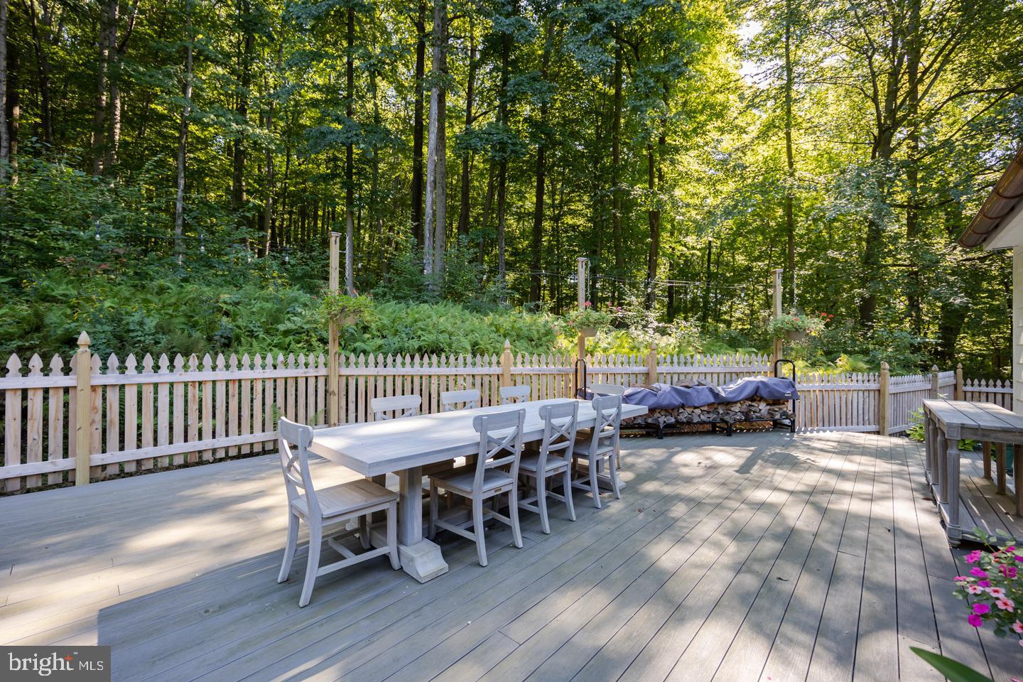 1256 Hollow Road Chester Springs, PA 19425 - Photo 61 of 79 Private deck with fencing