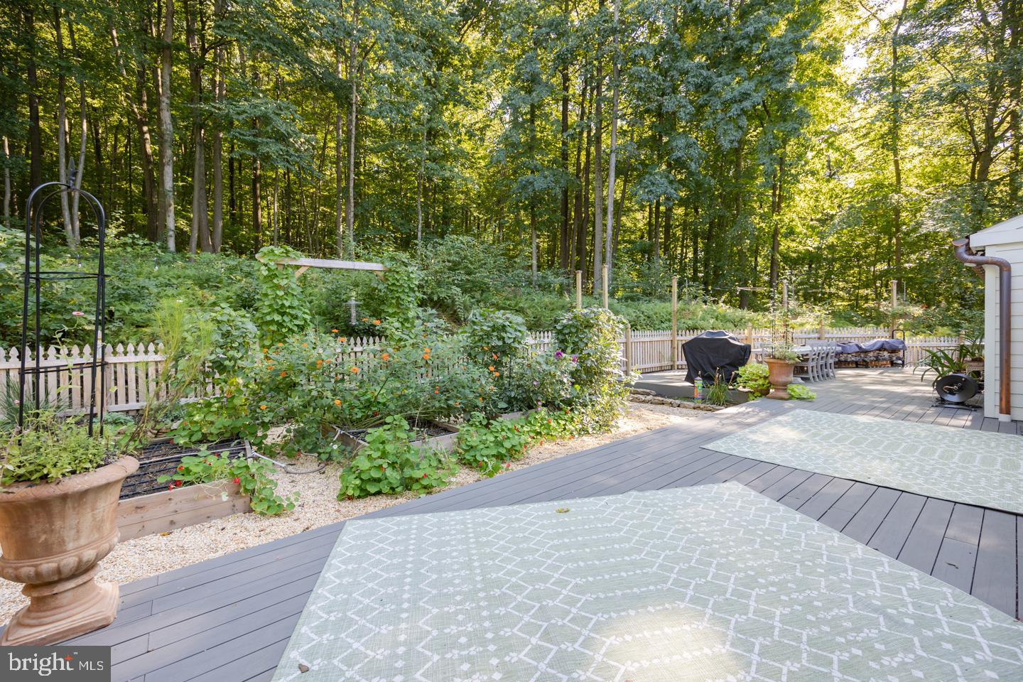 1256 Hollow Road Chester Springs, PA 19425 - Photo 65 of 79 Deck / Raised Garden