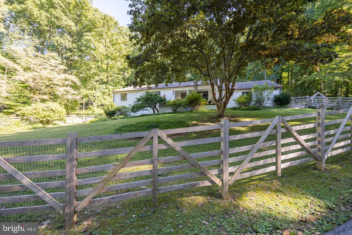 1256 Hollow Road Chester Springs, PA 19425 - Photo 71 of 79 Front Exterior with
fencing