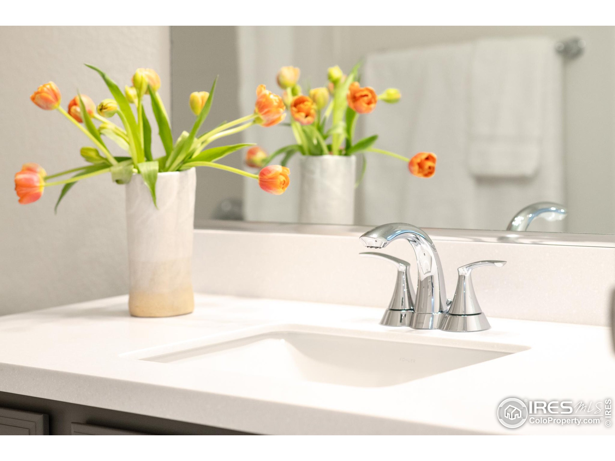 2455 Alpine Street Longmont, CO 80504 - Photo 25 of 30 a white vase with flowers