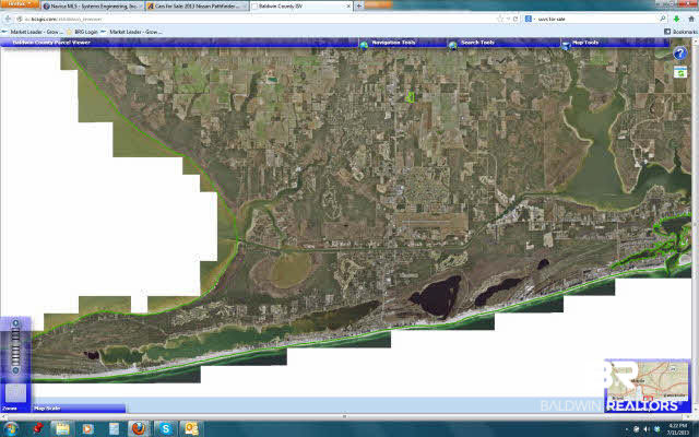 0 Cody Lane Foley, AL 36535 - Photo 5 of 5 Showing proximity to the beach.