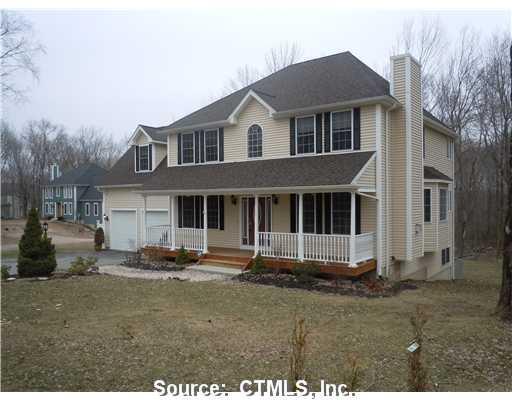 12 Jurach Road Colchester, CT 06415 - Photo 1 of 1 Exterior Front.