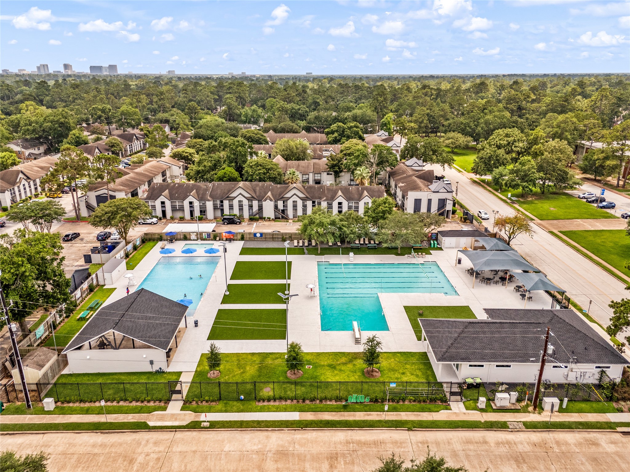 13310 Apple Tree Road Houston, TX 77079 - Photo 46 of 50 Just remodeled Wilchester Club Pool and home to the Wilchester Wahoos Swim Team.
