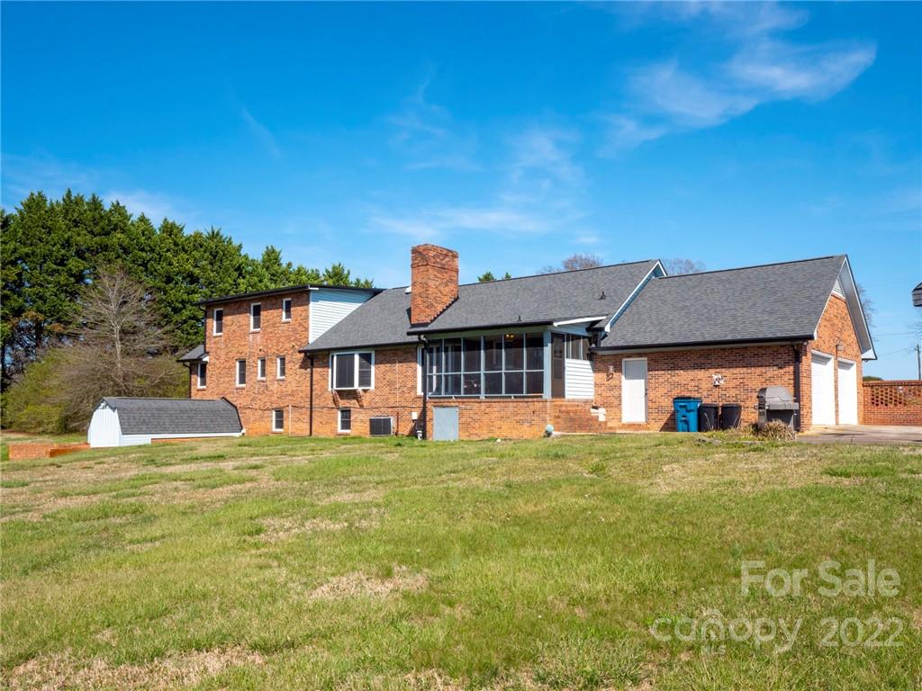 118 Patrick Road Gastonia, NC 28056 - Photo 38 of 45 a view of a house with a big yard