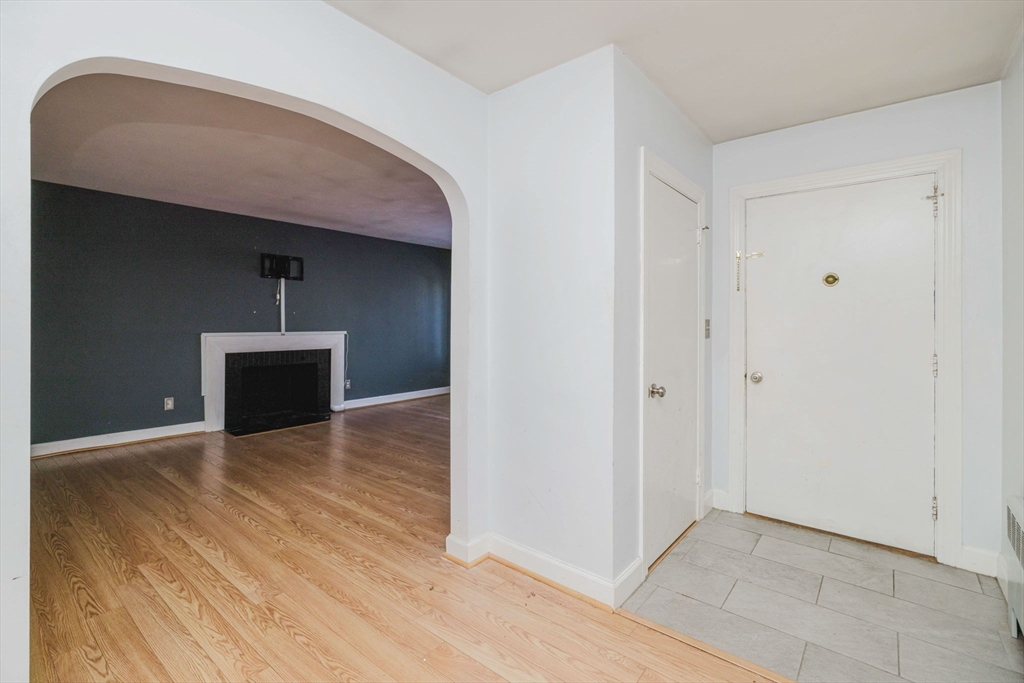 277 Valentine Street Fall River, MA 02720 - Photo 17 of 34 a view of a hallway with wooden floor