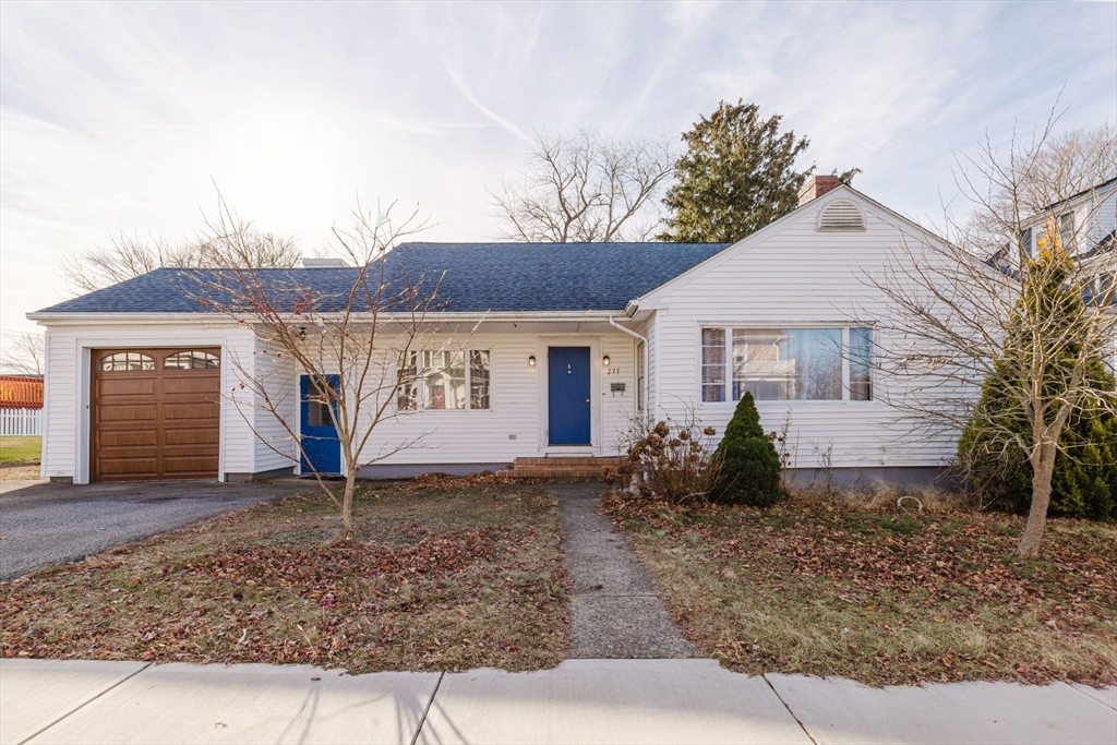 277 Valentine Street Fall River, MA 02720 - Photo 2 of 34 a front view of a house with garden