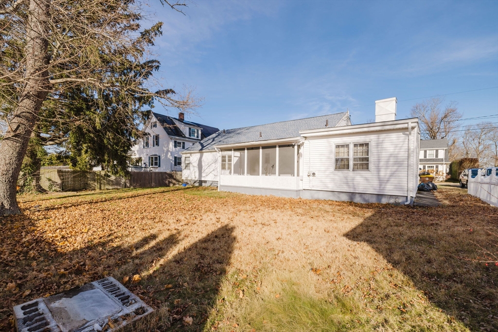 277 Valentine Street Fall River, MA 02720 - Photo 5 of 34 a view of a house with snow on the road