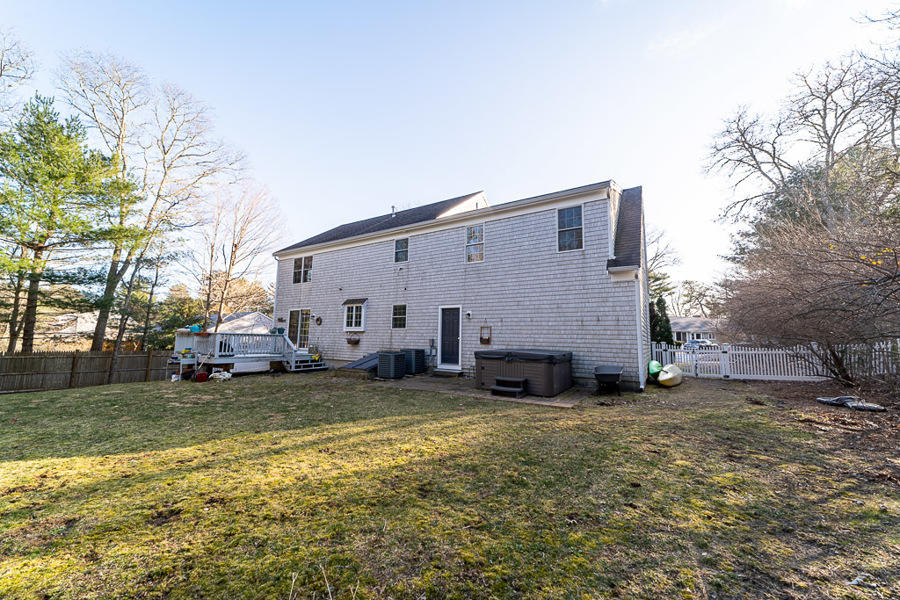 68 Brewster Road Mashpee, MA 02649 - Photo 28 of 33 Back of home